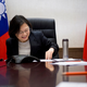 Tsai Ing-wen congratulates Trump.